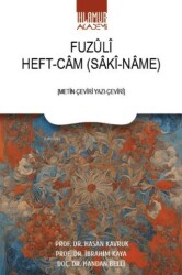 Fuzuli Heft-Cam Saki-Name - Ihlamur Akademi