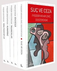 Fyodor Mihailoviç Dostoyevski 5’li Set - Girdap Kitap