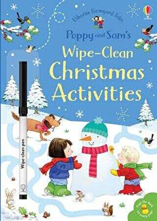 Fyt Poppy And Sam`S Wipe-Clean Christmas Act