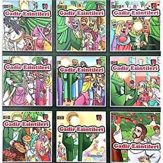 Gadir Esintileri 10 Kitap Takım - 12 İmam Yayınları