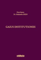 Gaius Institutiones - On İki Levha Yayınları