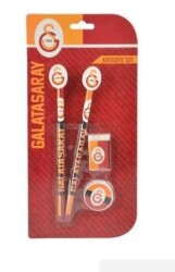 Galatasaray 4Lü Kırtasiye Seti 002 - TİMON