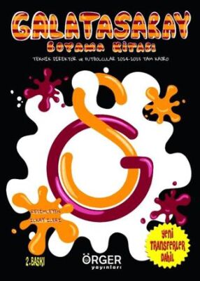 Galatasaray Boyama Kitabı - 1