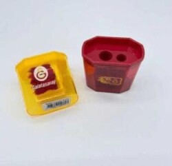 Galatasaray Çift Bıçaklı Dikdörtgen Kalemtıraş - TİMON