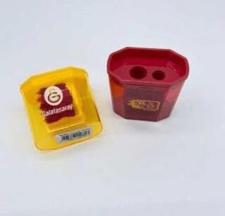 Galatasaray Çift Bıçaklı Dikdörtgen Kalemtıraş - 1