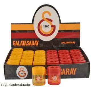 Galatasaray Çift Bıçaklı Oval Kalemtıraş - 1