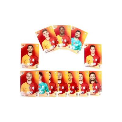 Galatasaray 2023-24 Pulse Serisi Futbolcu Kartları - 1