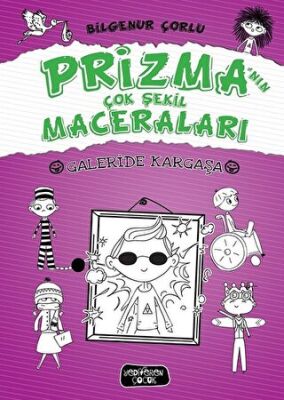 Galeride Kargaşa - Prizma’nın Çok Şekil Maceraları kapağı
