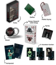 Gallant- Kutulu Set Ciltli - Artemis Yayınları