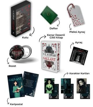 Gallant- Kutulu Set Ciltli - 1