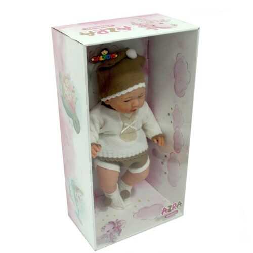 Galtoys Azra Newborn Bej-Kahve Triko Elbiseli - 1