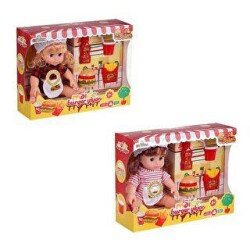 Galtoys Maide Bebek Burger Asorti - Galtoys