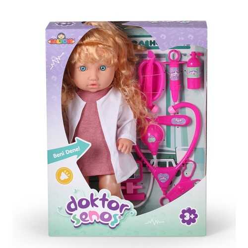 Galtoys Senoş Doktor Bebek Işıksız Asorti - 2