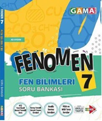 Gama Yayınları 7. Sınıf Fenomen Fen Bilimleri Soru Bankası - Gama Yayınları