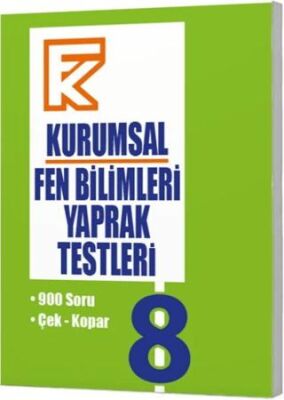 8. Sınıf Fen Bilimleri Kurumsal FK Yaprak Testleri - 1