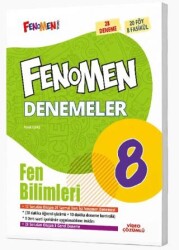 Gama Yayınları 8. Sınıf Fen Bilimleri Fenomen 12 Genel Deneme - Gama Yayınları