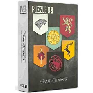 Mabbels Game Of Thrones Puzzle 99 Parça