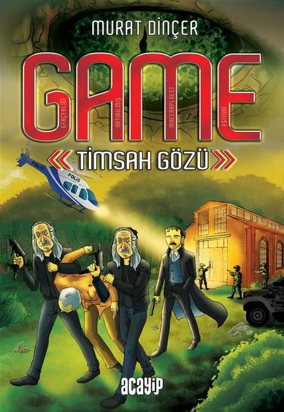 GAME - Timsah Gözü - Acayip Kitaplar
