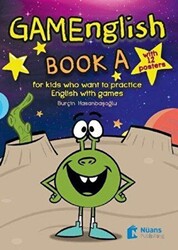GAMEnglish Book A +12 posters - Nüans Publishing