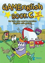 Gamenglish Book C + 12 Posters - Nüans Publishing