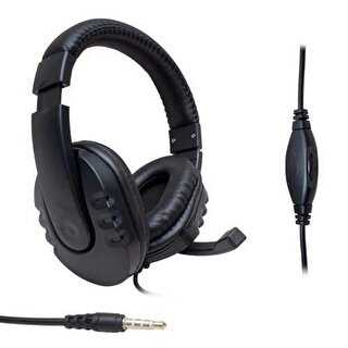 Gaming Siyah Magıcvoice Gm002 Stereo Kulaküstü Mikrofonlu Oyuncu Kulaklık
