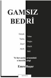Gamsız Bedri - Mythos Kitap