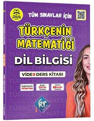 KR Akademi Yayınları Gamze Hoca Türkçenin Matematiği Tüm Sınavlar İçin Dil Bilgisi Video Ders Kitabı