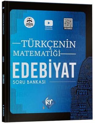 KR Akademi Yayınları Gamze Hoca Türkçenin Matematiği Tüm Sınavlar İçin Edebiyat Soru Bankası - 1