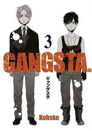 Gangsta 3 - Komikşeyler Yayıncılık