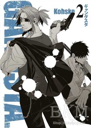 Gangsta Cilt 2 - Komikşeyler Yayıncılık