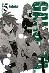 Gangsta Cilt 5 - Komikşeyler Yayıncılık