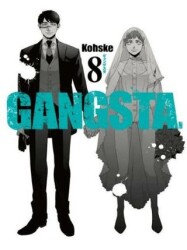 Gangsta Cilt 8 - Komikşeyler Yayıncılık