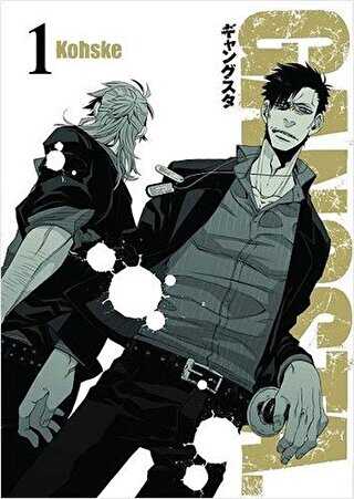 Gangsta Cilt 1 - Komikşeyler Yayıncılık