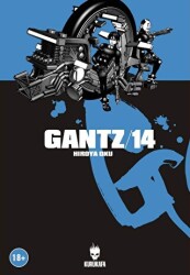 Gantz 14 - Kurukafa Yayınevi