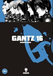 Gantz 16 - Kurukafa Yayınevi