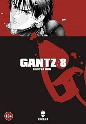 Gantz - Cilt 8 kapağı