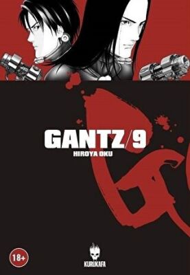 Gantz - Cilt 9 kapağı