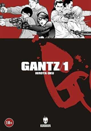 Gantz - Cilt: 1 - Kurukafa Yayınevi