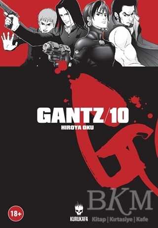 Gantz - Cilt 10 - Kurukafa Yayınevi