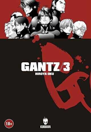 Gantz - Cilt 3 - Kurukafa Yayınevi