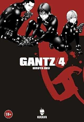 Gantz - Cilt 4 - Kurukafa Yayınevi