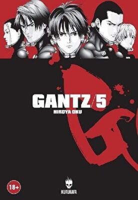 Gantz - Cilt 5 kapağı