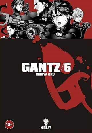 Gantz - Cilt 6 - Kurukafa Yayınevi