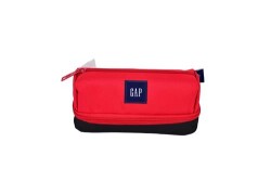 Gap 2 Bölmeli Kalem Çantası 13390 Kırmızı - GAP