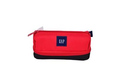 Gap 2 Bölmeli Kalem Çantası 13390 Kırmızı - 1