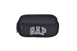 Gap 3 Bölme Kalem Çantası 12833 Siyah - GAP
