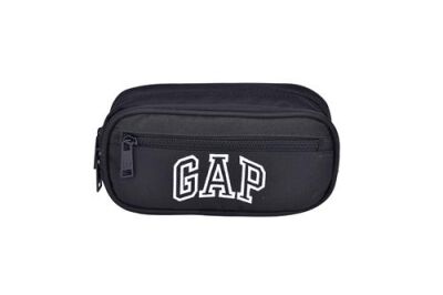 Gap 3 Bölme Kalem Çantası 12833 Siyah - 1