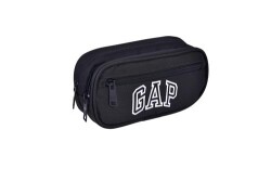 Gap 3 Bölme Kalem Çantası 12833 Siyah - 2