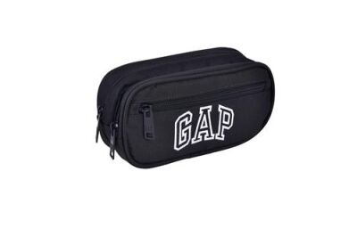 Gap 3 Bölme Kalem Çantası 12833 Siyah - 2