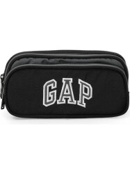 Gap 3 Bölme Kalem Çantası 12854 Siyah - GAP